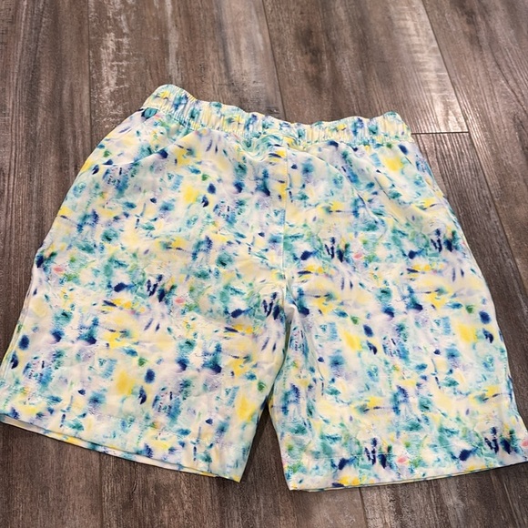 J. Crew Crewcuts Boys Splatter Swim Shorts size 14 - Picture 5 of 5